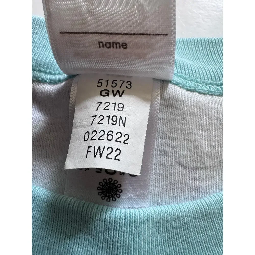 Hanna Andersson organic mermaid scales pajamas